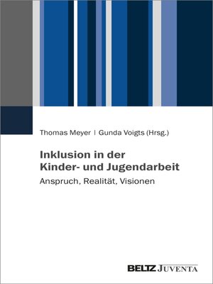 cover image of Inklusion in der Kinder- und Jugendarbeit